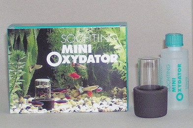 Produktbild von Söchting Oxydator Mini Sauerstoffversorgung für Aquarien bis 100 Liter - 100 ml