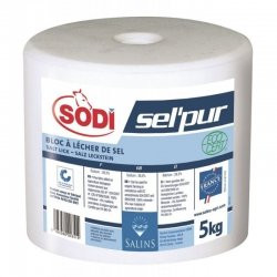 Produktbild von Sodi Block aus reinem Salz - 5 kg
