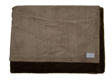 Produktbild von Sofadecke Cord Light Grey