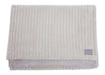 Produktbild von Sofadecke Kuschelcord Light Grey