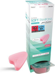 Soft Tampons mini 10er – Bild 1 von 2