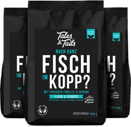 Produktbild von Softes Trockenfutter mit Fisch für Hunde