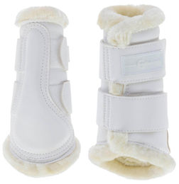 Softgamaschen Pelisa white Cob M – Bild 1 von 4