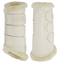 Softgamaschen Pelisa white XL Full – Bild 1 von 3