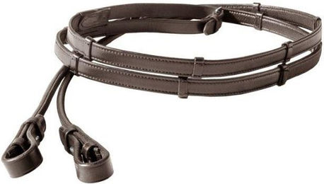 Softleder-Zügel FLORINA rundgenäht 16 mm - 1,4 m – Bild 1 von 5