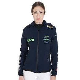 Softshell-Hoodie Damen Equestro – Bild 1 von 8