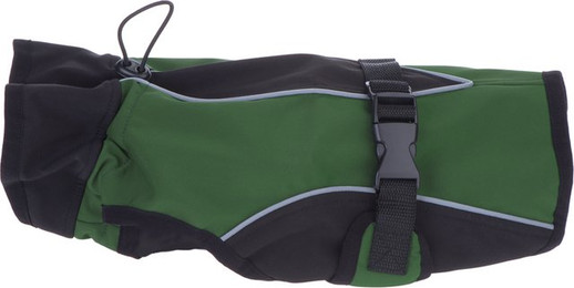 Produktbild von Softshell-Hundemantel ca. 40 cm Rückenlänge