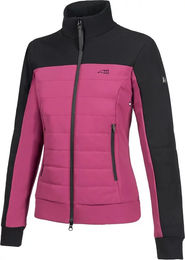 Produktbild von Softshelljacke Reiten Damen Equiline Nabel Cyclamen