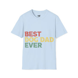 Produktbild von Softstyle T-Shirt Best Dog Dad ever