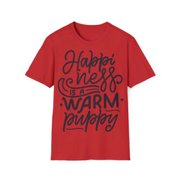 Produktbild von Softstyle T-Shirt Happiness