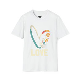 Produktbild von Softstyle T-Shirt LOVE