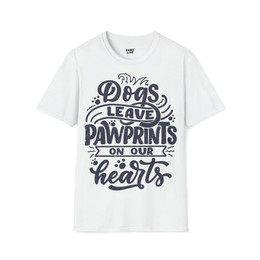 Produktbild von Softstyle T-Shirt Pawprints