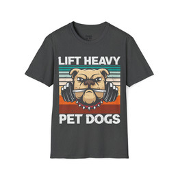 Produktbild von Softstyle T-Shirt PET DOGS