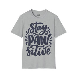 Produktbild von Softstyle T-Shirt Stay pawsitive