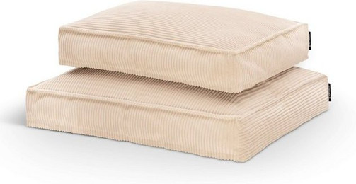 Produktbild von softwalls Hundekissen Cord Orthopädisches Hundebett Creme M