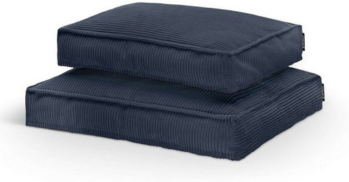 Produktbild von softwalls Hundekissen Cord Orthopädisches Hundebett Kobaltblau M