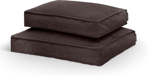 Produktbild von softwalls Hundekissen Cord Orthopädisches Hundebett Schokobraun M