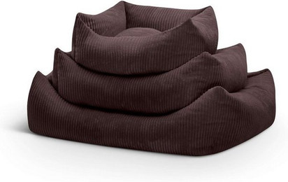 Produktbild von softwalls Orthopädisches Hundebett Cord Schokobraun S
