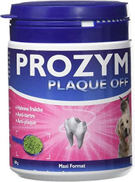 Produktbild von Sogeval Prozym Plaque Off Zahnpflege-Pulver für Hunde und Katzen - 2 x 180 g