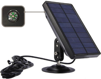 Produktbild von Solarpanel mit eingebauter Batterie Num'axes