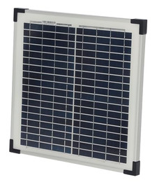 Produktbild von Solarpanel mit Klemme Kerbl