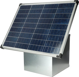 Produktbild von Solarpanel mit Laderegler und mc4-Stecker Ako