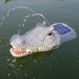 Produktbild von Solarspringbrunnenpumpe Krokodil