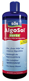 Produktbild von Söll AlgoSol forte Teichpflegemittel - 1 l