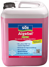 Produktbild von Söll AlgoSol forte Teichpflegemittel - 10 l