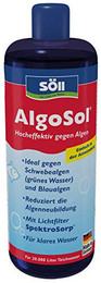 Produktbild von Söll AlgoSol Teichpflege gegen Algen - 1 l