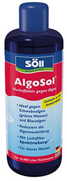Produktbild von Söll AlgoSol Teichpflege gegen Algen 500 ml - 500 ml