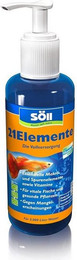 Produktbild von SÖLL Aquarien-Substrat Pflanzendünger 21 Elemente - 250 ml