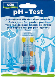 Produktbild von SÖLL Aquarium-Wassertest pH Schnelltest