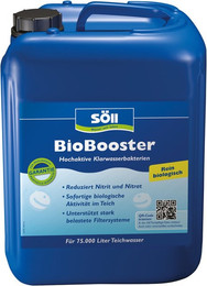 Produktbild von Söll BioBooster biologischer Teichwasseraufbereiter 2,5 l - 2,5 l