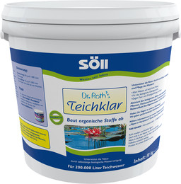 Produktbild von Söll Dr. Roth's TeichKlar 10 kg