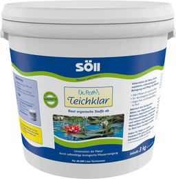 Produktbild von Söll Dr. Roth's Teichklar - 3 kg