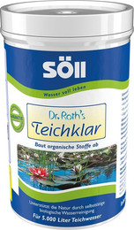 Produktbild von Söll Dr. Roth's TeichKlar 250 g