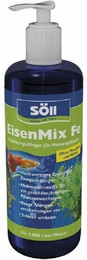 Produktbild von Söll EisenMix Fe Ergänzungsdünger für Wasserpflanzen - 500 ml