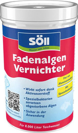 Produktbild von Söll FadenalgenVernichter mit Aktivsauerstoff - 250 g