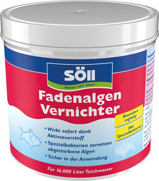 Produktbild von Söll Fadenalgenvernichter mit Spezialbakterien - 500 g