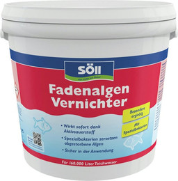 Produktbild von Söll FadenalgenVernichter mit Spezialbakterien - 5 kg