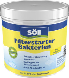 Produktbild von Söll FilterstarterBakterien 500 g - 500 g
