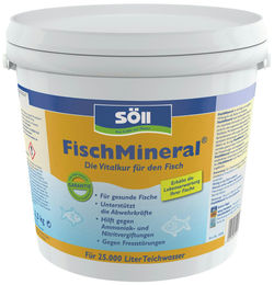 Söll FischMineral Vitalkur für Teichfische - 2,5 kg – Bild 1 von 5
