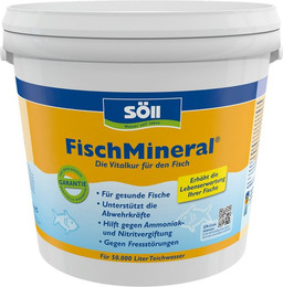 Produktbild von Söll FischMineral Vitalkur für Teichfische - 5 kg