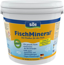 Produktbild von Söll FischMineral Vitalkur für Teichfische - 10 kg