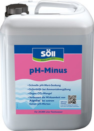 Produktbild von Söll pH-Minus Teichwasseraufbereiter 5 l - 5 l