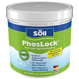 Produktbild von Söll PhosLock AlgenStopp Phosphatbinder - 500 g