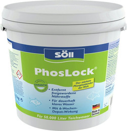 Produktbild von Söll PhosLock AlgenStopp Phosphatbinder - 2,5 kg