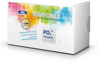 Produktbild von SÖLL Phosphat-Test Indikator-Kit für Aquarium und Teich