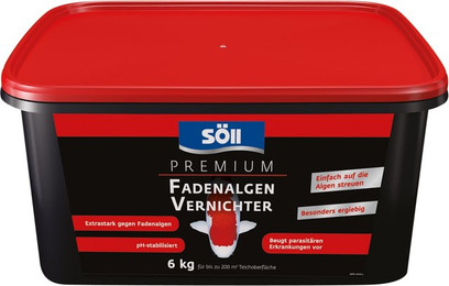 Produktbild von Söll Premium FadenalgenVernichter - 6 kg